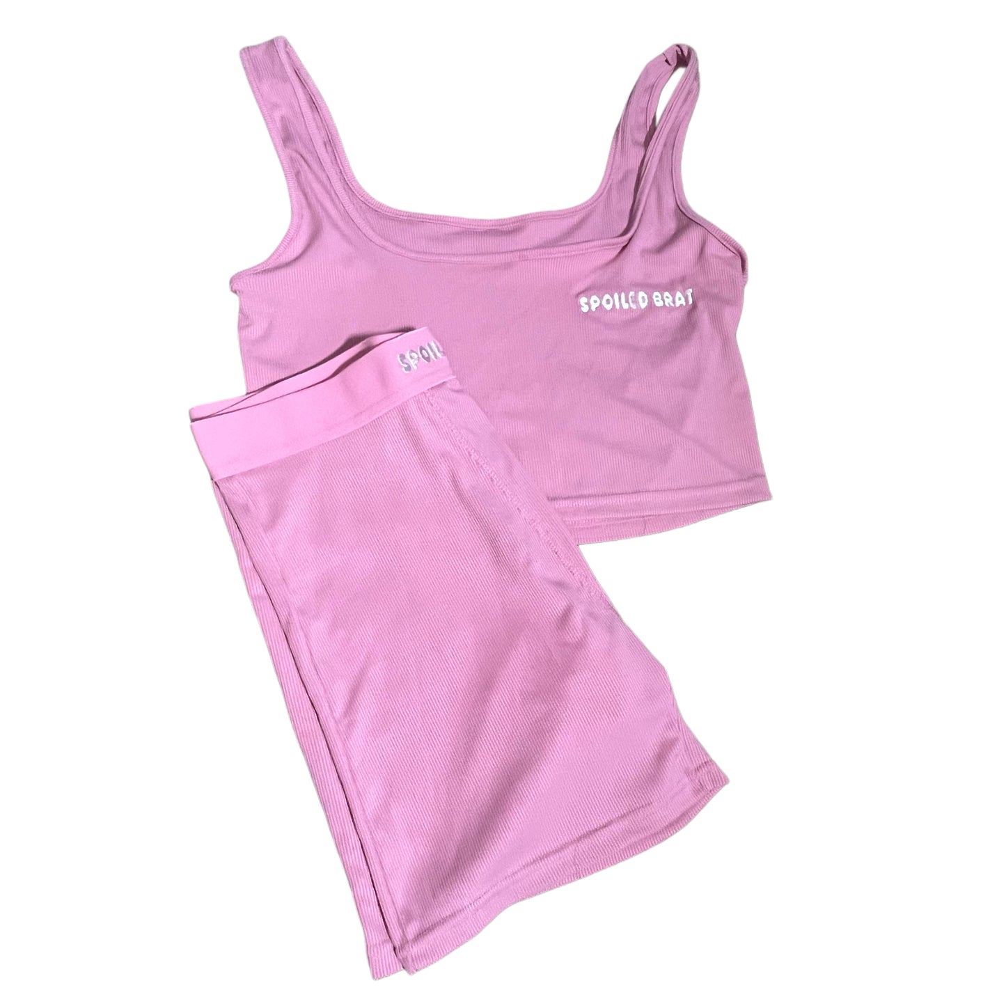 Polyester Ribbed Sets