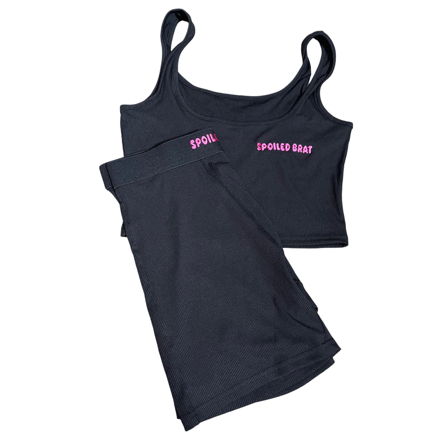 Polyester Ribbed Sets