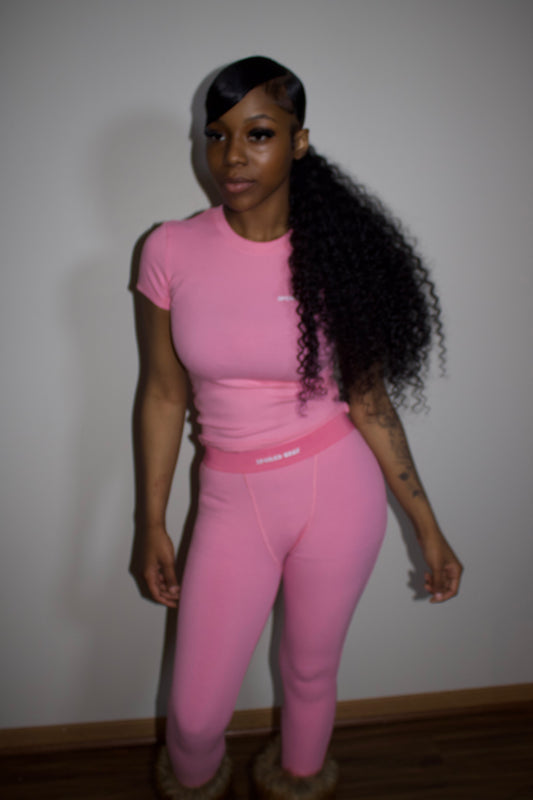 Cotton Ribbed Set