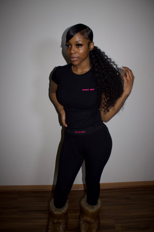 Cotton Ribbed Set