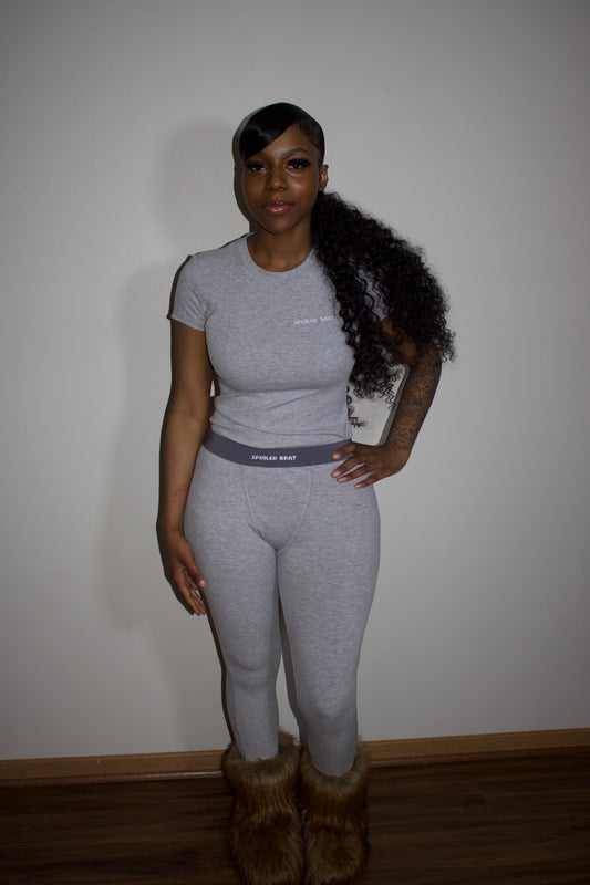 Cotton Ribbed Set
